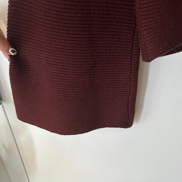 Modern Citizen Deep Burgundy Cardigan - Picture 10 of 12